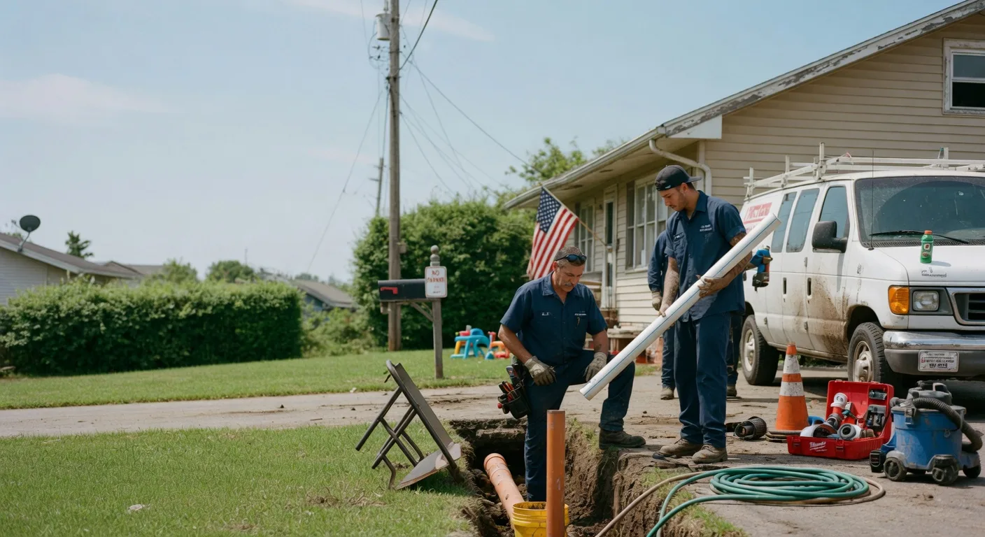 Drain Cleaning in Lexington, OR near me